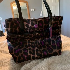 Coach purse with tags, never used